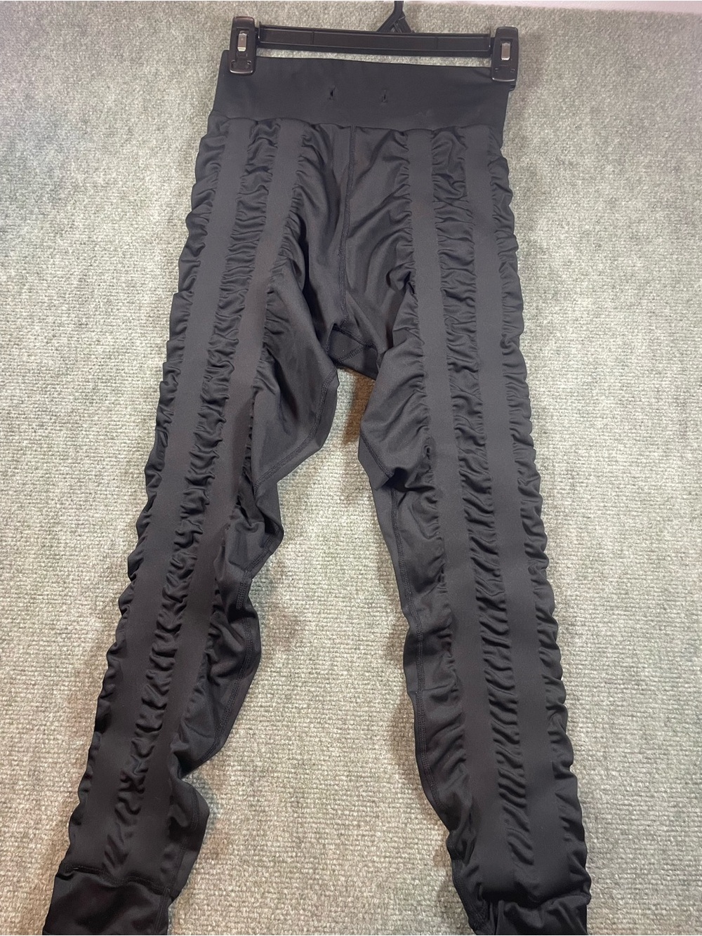 Skinnify Black Resistant Band High-Waist Leggings